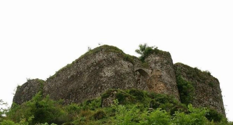 Salsaal Castle, Lisar, Iran